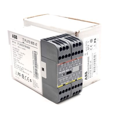 ABB Jokab Safety 2TLA020070R4600 Safety Controller, 24VDC 5A, 16 Input 4 Output