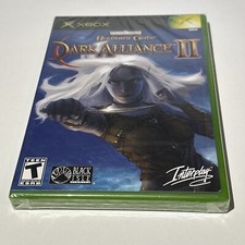 Baldur's Gate Dark Alliance II Xbox Brand New Sealed Great Condition Rare