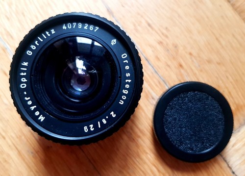 Objectif Grand Angle Meyer Optik Orestegon 29mm F/2.8 – Monture M42, Occasion