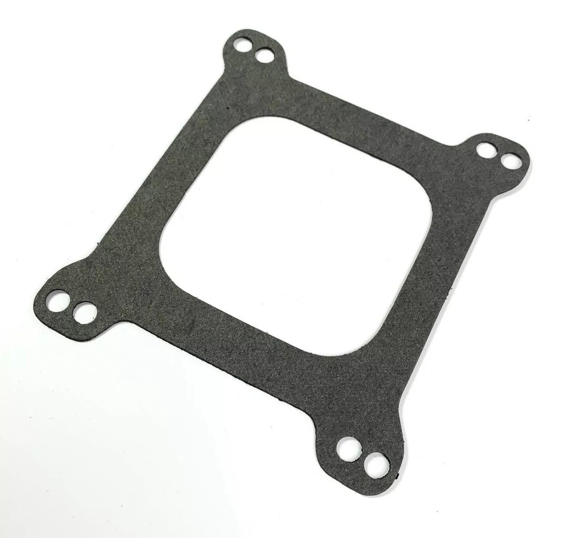 Pair Holley Edelbrock Carb Base Flange Gasket Open Carburetor 4 Barrel