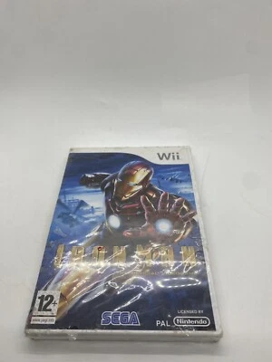 Iron Man 2 The Video Game Nintendo Wii Sega Complete With Manual Tested Sealed - Image 1 of 4