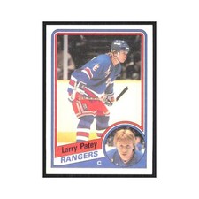 1984 Topps Larry Patey New York Rangers #111
