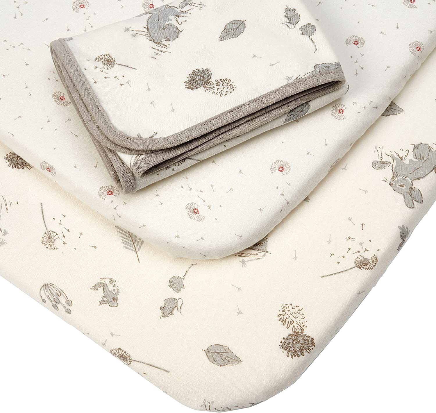 Tutti Bambini CoZee bedside crib starter set Cocoon 2 sheets and 1 coverlet