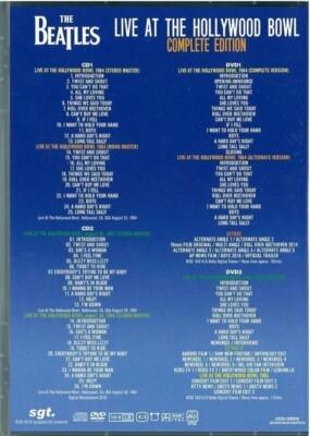 THE BEATLES / LIVE AT THE HOLLYWOOD BOWL [2CD+2DVD] | eBay