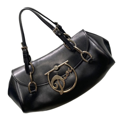 dior vintage bag black