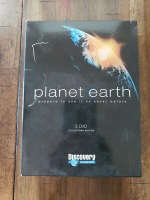 Planet Earth (5 DVD Collector's Edition) Discovery Channel - FREE SHIPPING