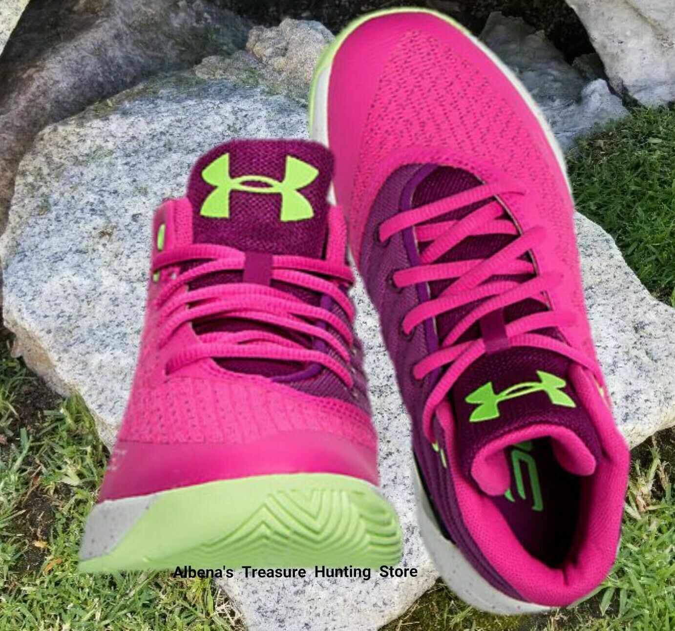 curry 6 girl shoes purple