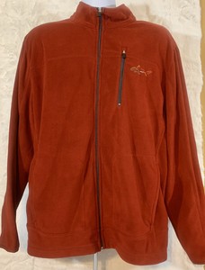 greg norman fleece jacket