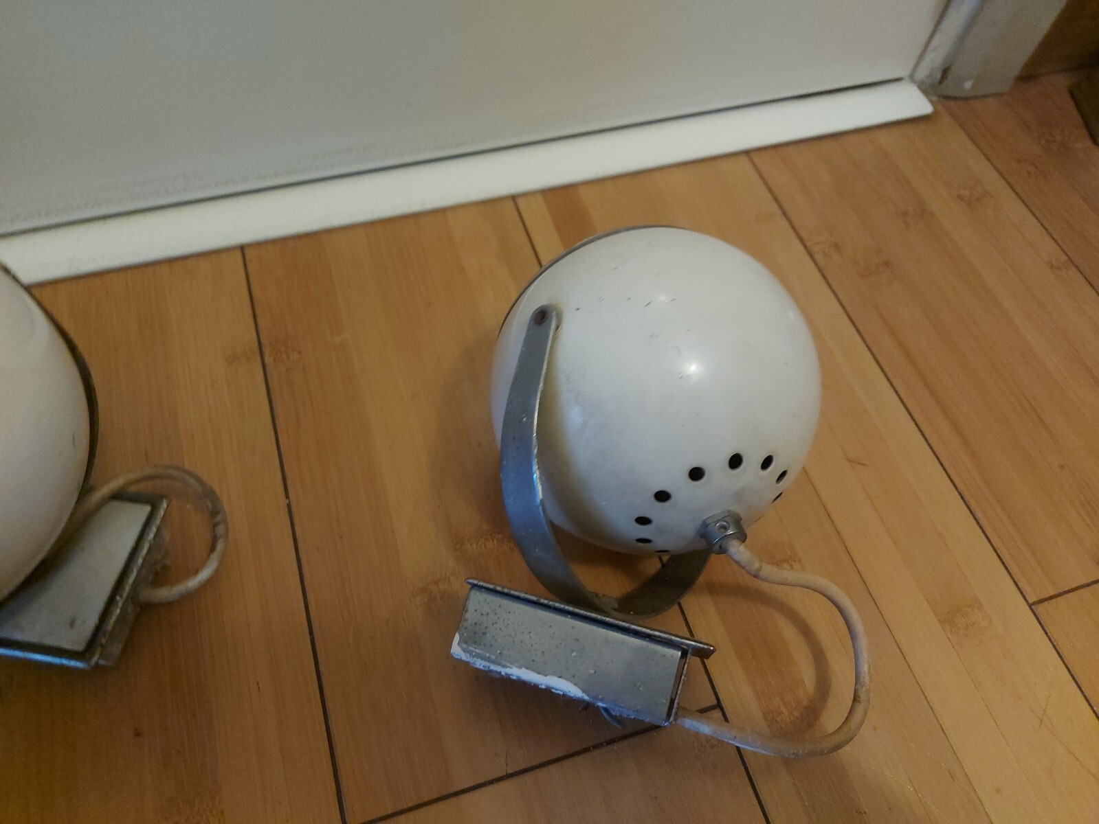 PAIRE D'APPLIQUES EYEBALL VINTAGE 70'S eBay