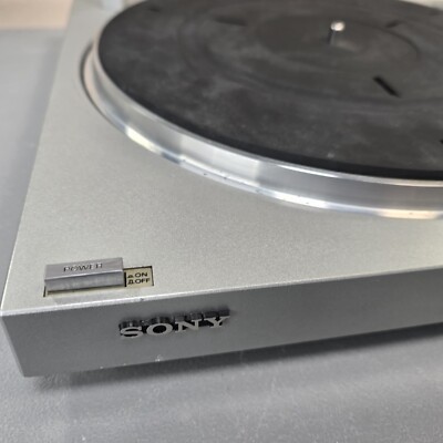 SONY ソニー ターンテーブル PS-LX3 Sony PS-LX3 Direct Drive Turntable No Headshell Or Cartridge