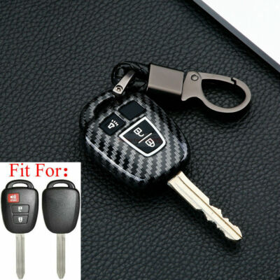 Estuche De Llavero De Control Remoto For To-yota Taco-ma Tun-dra 3 BNT ABS