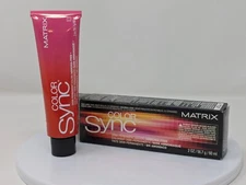 Matrix Color Sync 6GG Light Brown Gold Gold Demi-Permanent Hair Color 2oz.