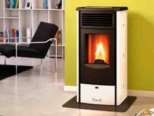 STUFA A PELLET SUPERIOR piazzetta  CLEO DA 6 KW 5 stelle