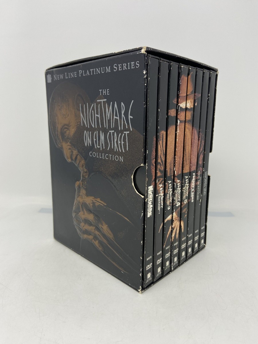 The Nightmare On Elm Street DVD Collection 1999 New Line 8