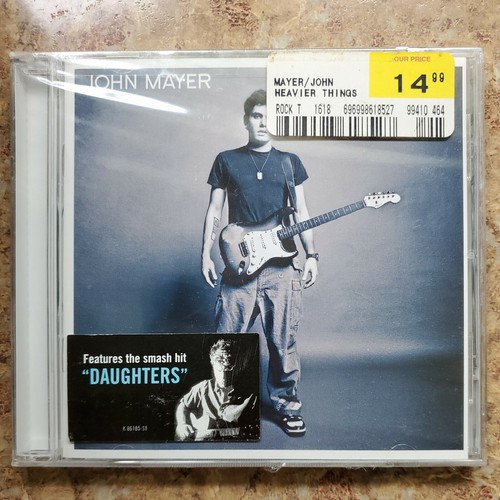 Heavier Things - Mayer, John CD Sealed ! New ! - Picture 1 of 3
