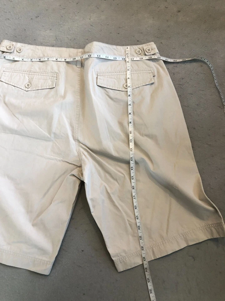 Шорты мужские Calvin Klein прямые 38 100% хлопок классические Chinos - Изображение 4 из 4