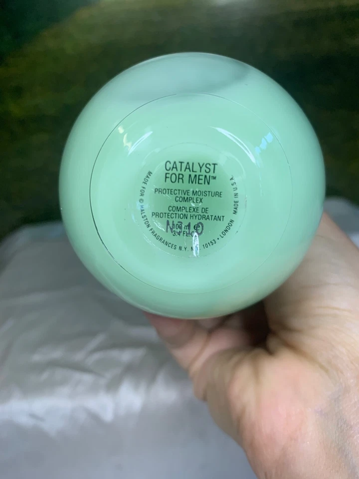 HALSTON KATALYSATOR FÜR MÄNNER 100ML SCHÜTZENDER FEUCHTIGKEITSKOMPLEX - Bild 3 von 4