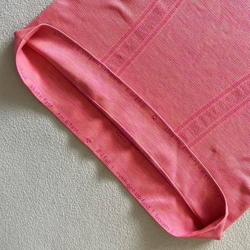 Ivivva Girl Fastest Pullover Pink Orange Ombre Fly Tech Mock Neck Turtleneck 12 - Picture 7 of 9