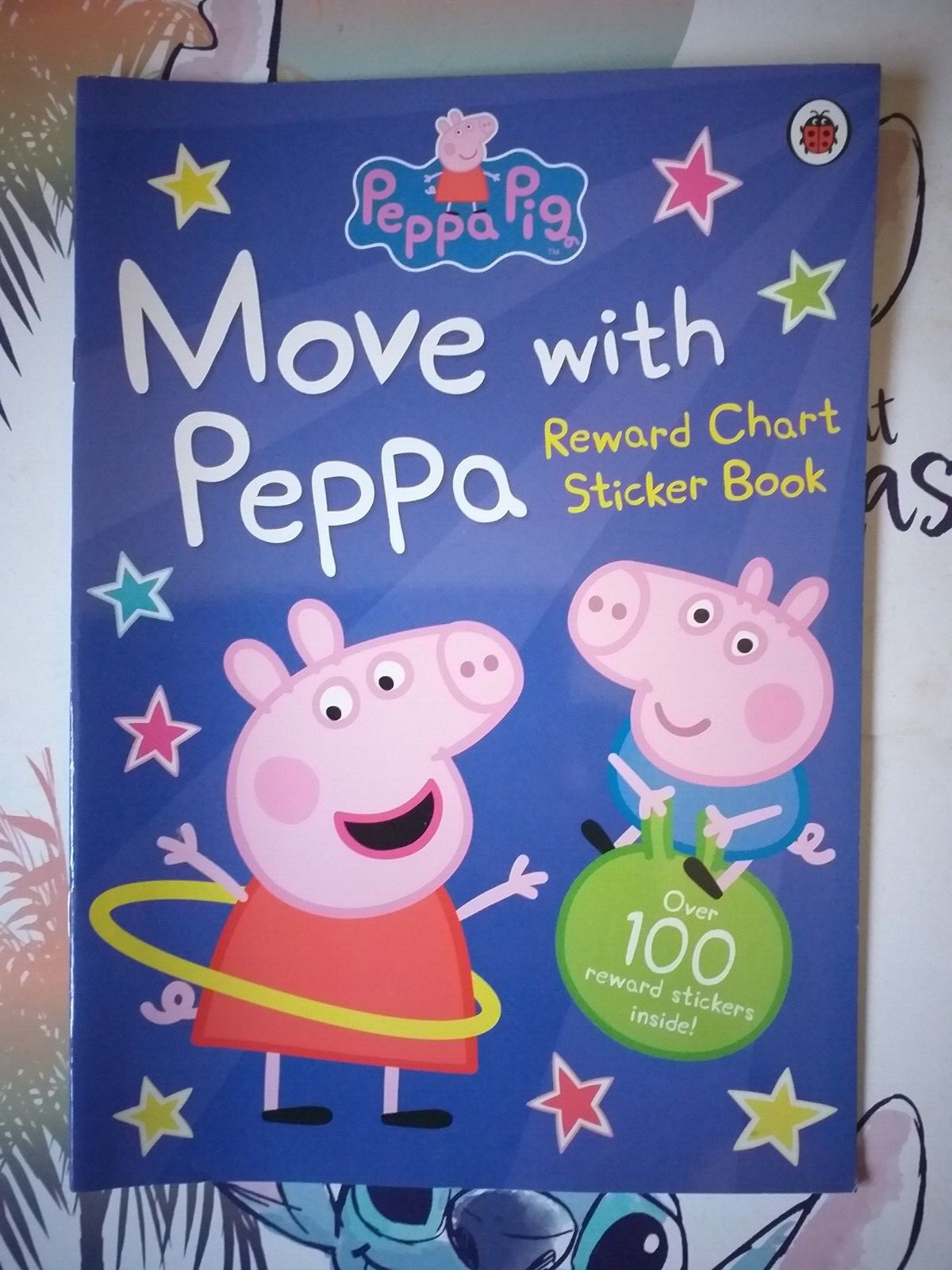 PEPPA PIG -  MOVE WITH PEPPA - REWARD CHART STICKER BOOK