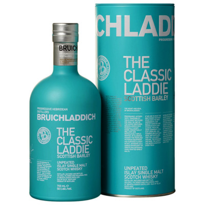 Bruichladdich Scottish Barley The Classic Laddie Islay Whisky - 50 % Vol./ 0,7 L