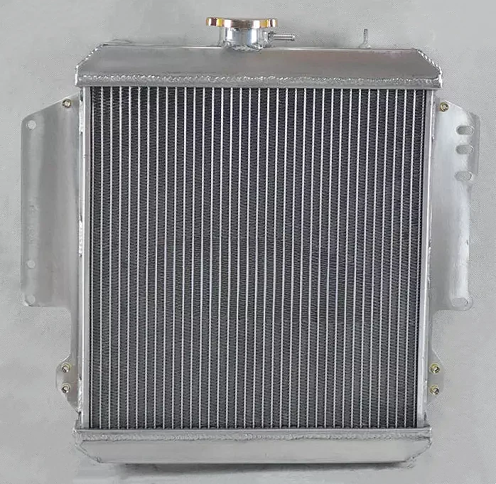 Radiador de aluminio para Suzuki Samurai JA JX SE 1986-1988 1,3 L l4 SJ413 MT Foto 3 de 4