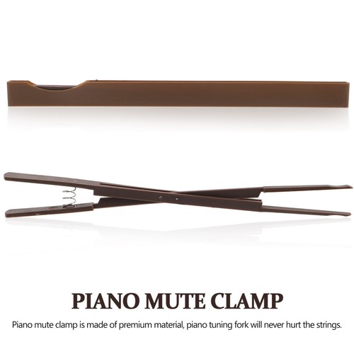 Sound-stop Clamp Tuning Tool Professional Piano Tuner Kit Repair Accessories - Picture 10 of 12