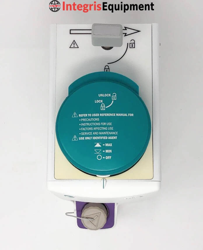 Испаритель изофлурановый Datex Ohmeda GE Tec 7 Isotec 7 выберите крепление A Tec заполнение Quik - Изображение 2 из 2