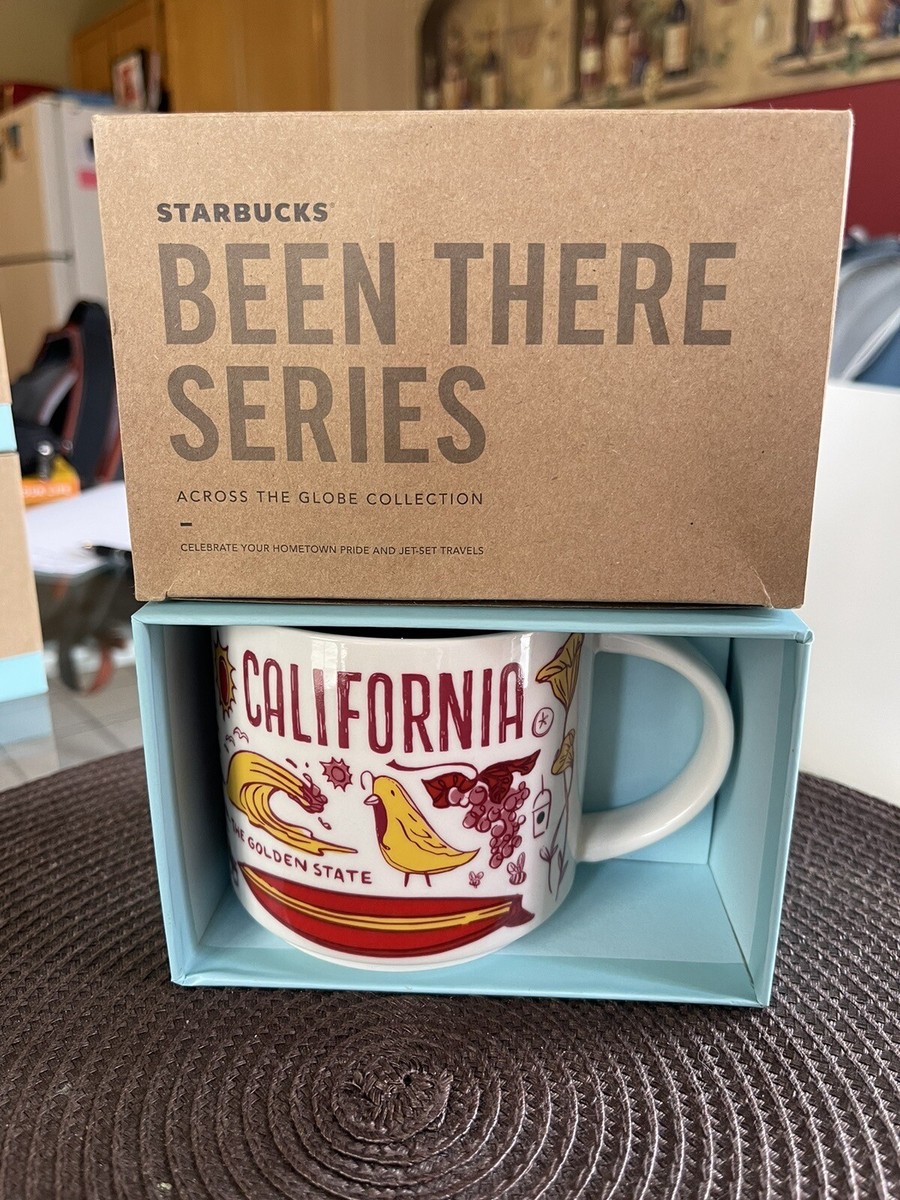 California Starbucks Been There Series Mug, 14 Oz.