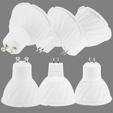 220V Dimmable LED Spotlights Bulbs 7W GU10 GU5.3 MR16 COB Spot Light White Lamps