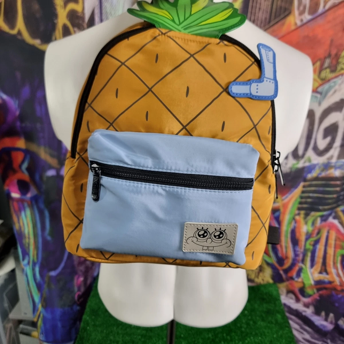 Spongebob top pineapple backpack