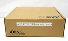 New Axis P3735-PLE 02663-001 8MP Outdoor IR 360° 4-Sensor IP PoE Network Camera