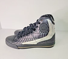 PF FLYERS GLIDE BLACK SNAKE (PM07GD3B) - WO 6.5 / M 5