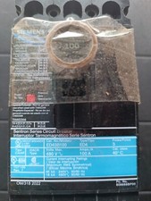 siemens Breakers 100 amp