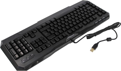PERIXX PX-2000 Illuminated Gaming Keyboard Black with Macros - Picture 5 of 5