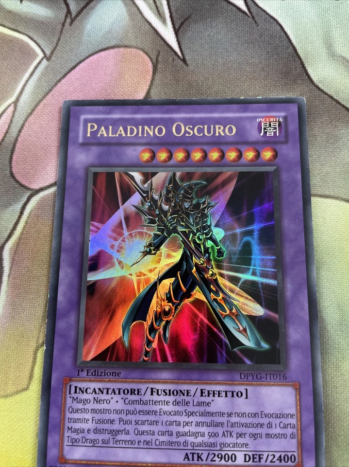 DPYG-IT016 Yugioh Dark Paladin Ultra Rare 1st Edition Light Play ITALIAN - Image 2 of 4