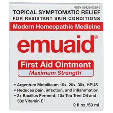 Emuaid First Aid Ointment Maximum Strength 2fl.oz. 59ml .