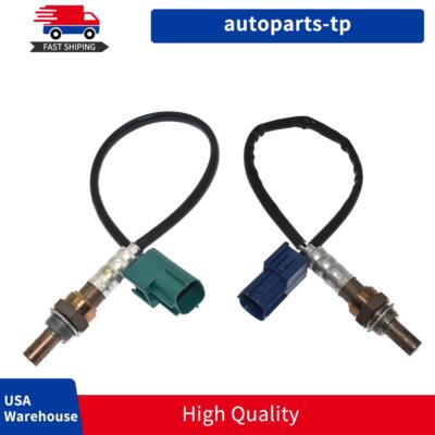 Downstream Left+Right Oxygen Sensor for 2003-2006 Nissan 350Z Infiniti G35 3.5L