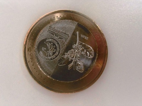 2020 Philippines 20 piso NEW GENERATION coin MANUEL LUIS QUEZON uncirculated - Picture 2 of 4