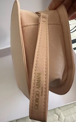 NEW GIORGIO ARMANI Beauty NUDE PREMIUM Makeup Luxury Bag Travel
