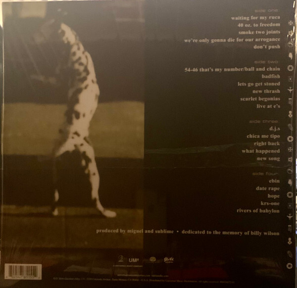 Sublime - 40oz. To Freedom (2xLP, Album, RE, RM) (Mint (M