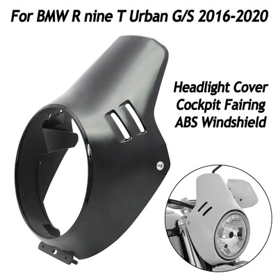 7 In Headlight Cover Windshield Cockpit Fairing For BMW R NineT Urban G/S 16-20