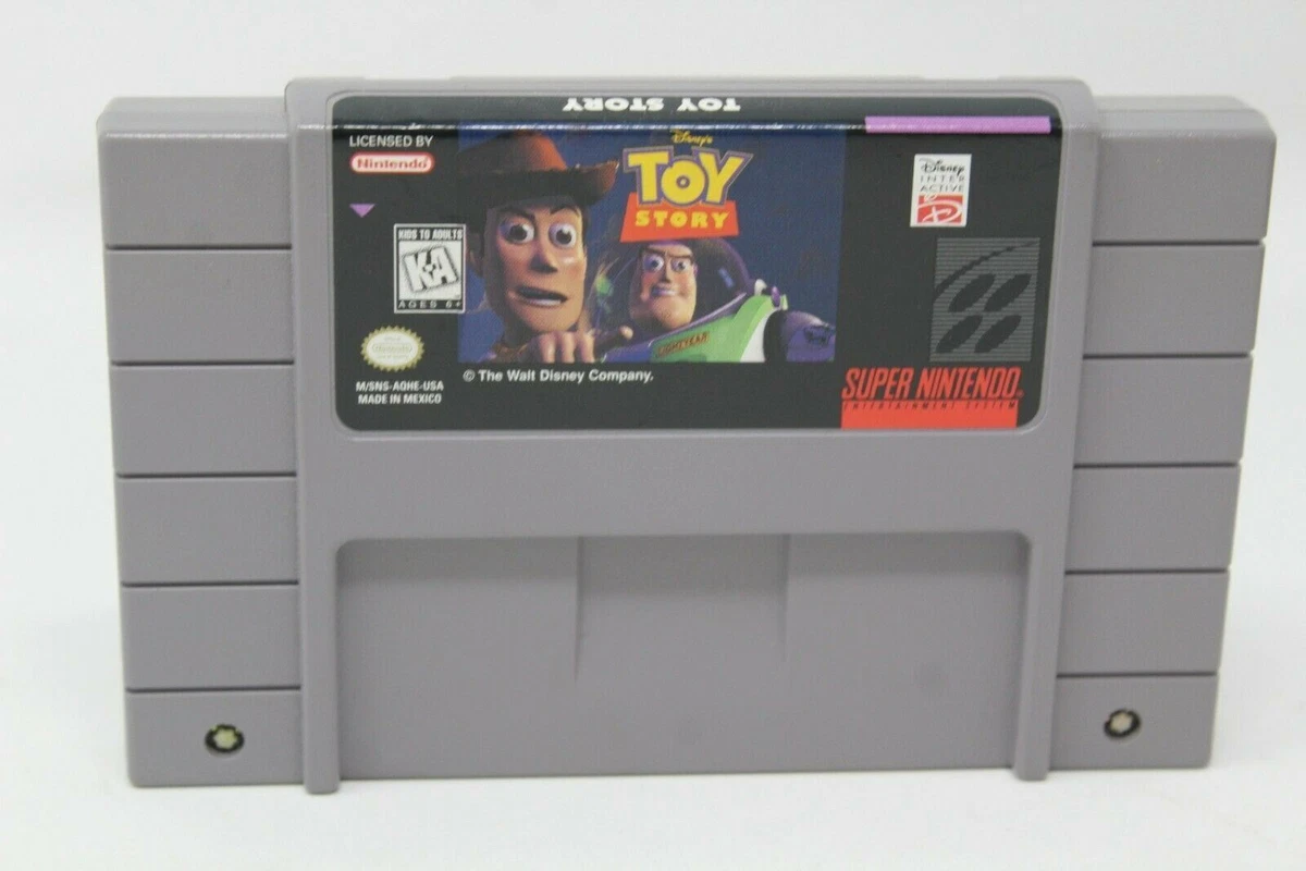 Toy story snes game online