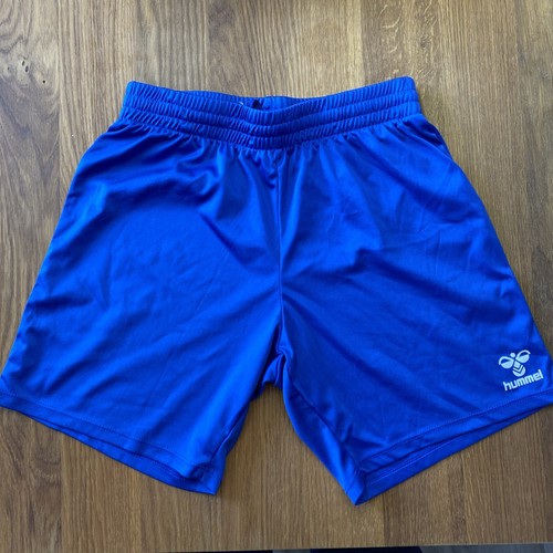 hummel Shorts Herren kurze Hose Bermudas Sportshorts Gr. 164 blau