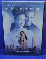 Maid In Manhattan (DVD) (VG) (W/Case)