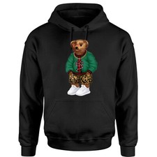New York teddy bear hoodies,american teddy bear hoodies,teddy bear hoodies unise