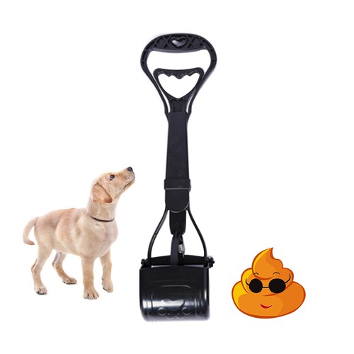Non-Breakable Pet Dog Pooper Scooper with Handle Pooper Scooper Waste Pick New - Picture 7 of 24