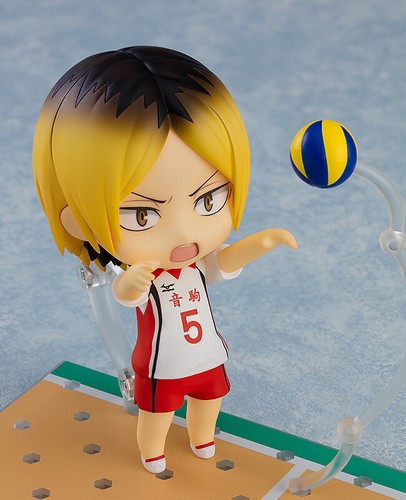 Nendoroid Kenma Kozume: Second Uniform Ver. ORANGE ROUGE - Picture 3 of 6