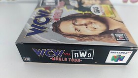 WCW Vs NWO NWO WWF World Tour Gig Nintendo 64 N64 NES Pal Version MIB 1998