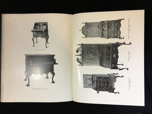 Antique American Colonial Furniture by Lockwood - Rare 1903 German Edition - Picture 4 of 6