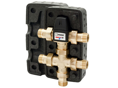 Esbe Zirkulationsset VTR322 3/4'' 35 - 60°C 3-Wege Brauchwassermischer 31400100